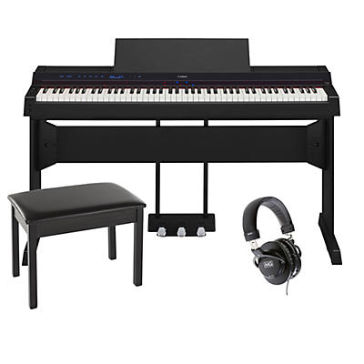 Yamaha P-S500 88-Key Smart Digital Piano With L300 Stand, LP-1 Triple Pedal, Headphones and Bench