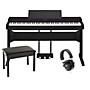 Yamaha P-S500 88-Key Smart Digital Piano With L300 Stand, LP-1 Triple Pedal, Headphones and Bench Black