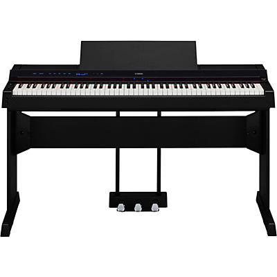 Yamaha P-S500 88-Key Smart Digital Piano With L300 Stand and LP-1 Triple Pedal -
