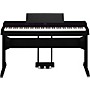 Yamaha P-S500 88-Key Smart Digital Piano With L300 Stand and LP-1 Triple Pedal - Black