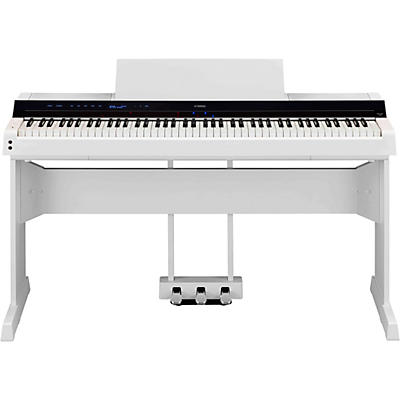 Yamaha P-S500 88-Key Smart Digital Piano With L300 Stand and LP-1 Triple Pedal -