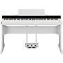 Yamaha P-S500 88-Key Smart Digital Piano With L300 Stand and LP-1 Triple Pedal - White