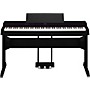 Yamaha P-S500 88-Key Smart Digital Piano With L300 Stand and LP-1 Triple Pedal Black
