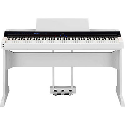 Yamaha P-S500 88-Key Smart Digital Piano With L300 Stand and LP-1 Triple Pedal