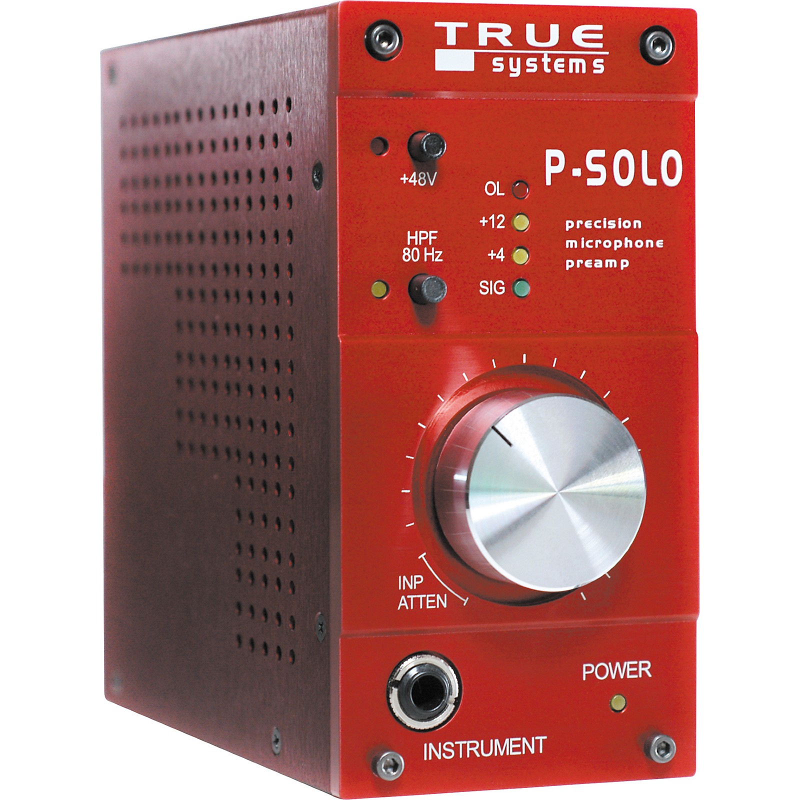 True Systems PSOLO Single Channel Microphone Preamp Musician's Friend