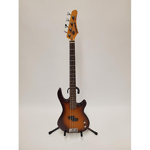 Samick P STYLE Electric Bass Guitar BROWN BURST Musician s Friend