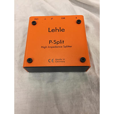 Lehle P- Split Effect Pedal