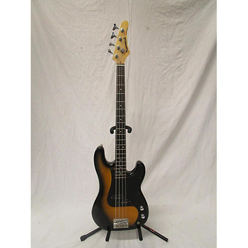 Samick P Style Electric Bass Guitar 2 Tone Sunburst Musician's Friend