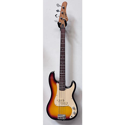 Lotus P Style Electric Bass Guitar 3 Color Sunburst