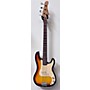 Used Lotus P Style Electric Bass Guitar 3 Color Sunburst