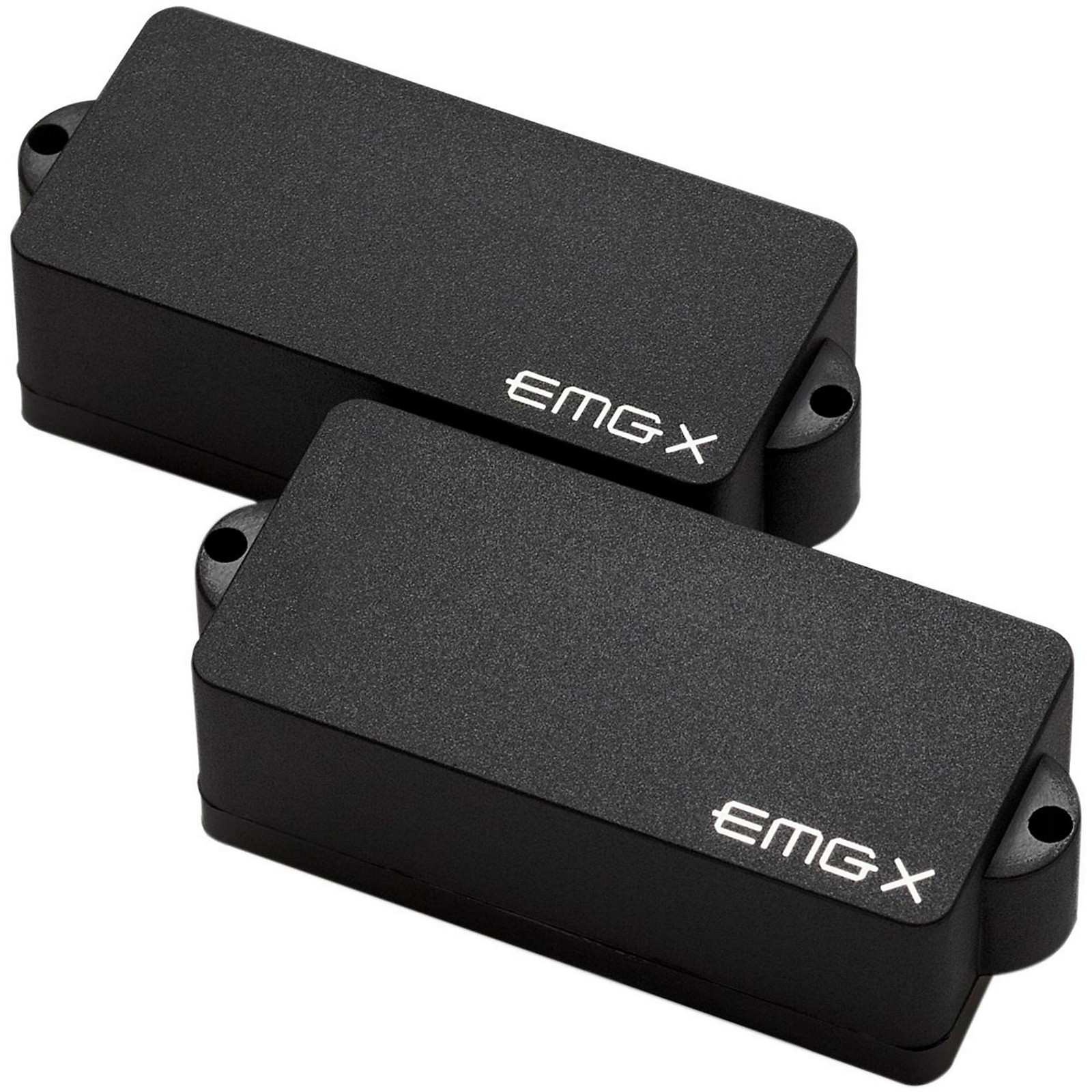 Emg P-x Active Bass Pickup Set Black 