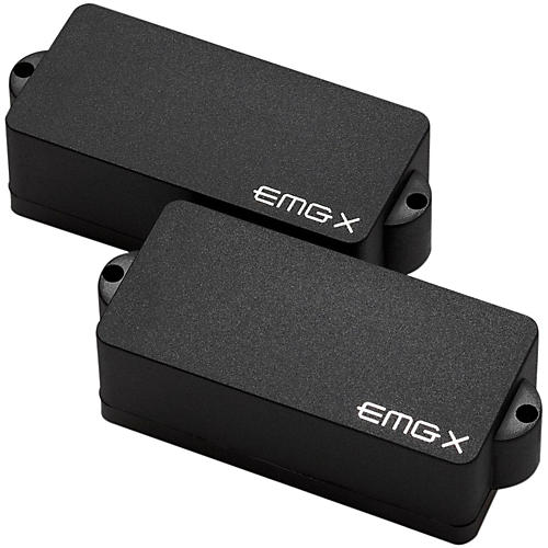 EMG P-X Active Bass Pickup Set Black
