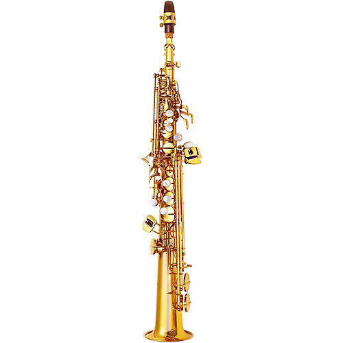 P. Mauriat P. Mauriat Intermediate Soprano Saxophone Lacquer Lacquer Keys