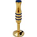Warburton P.E.T.E. Personal Embouchure Training Device for Woodwinds Plastic BlueGold Plated