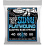 Ernie Ball P02815 Slinky Flatwound Bass Strings - (40-95)
