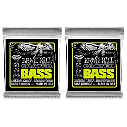 P03832 Coated Bass Strings 2-Pack