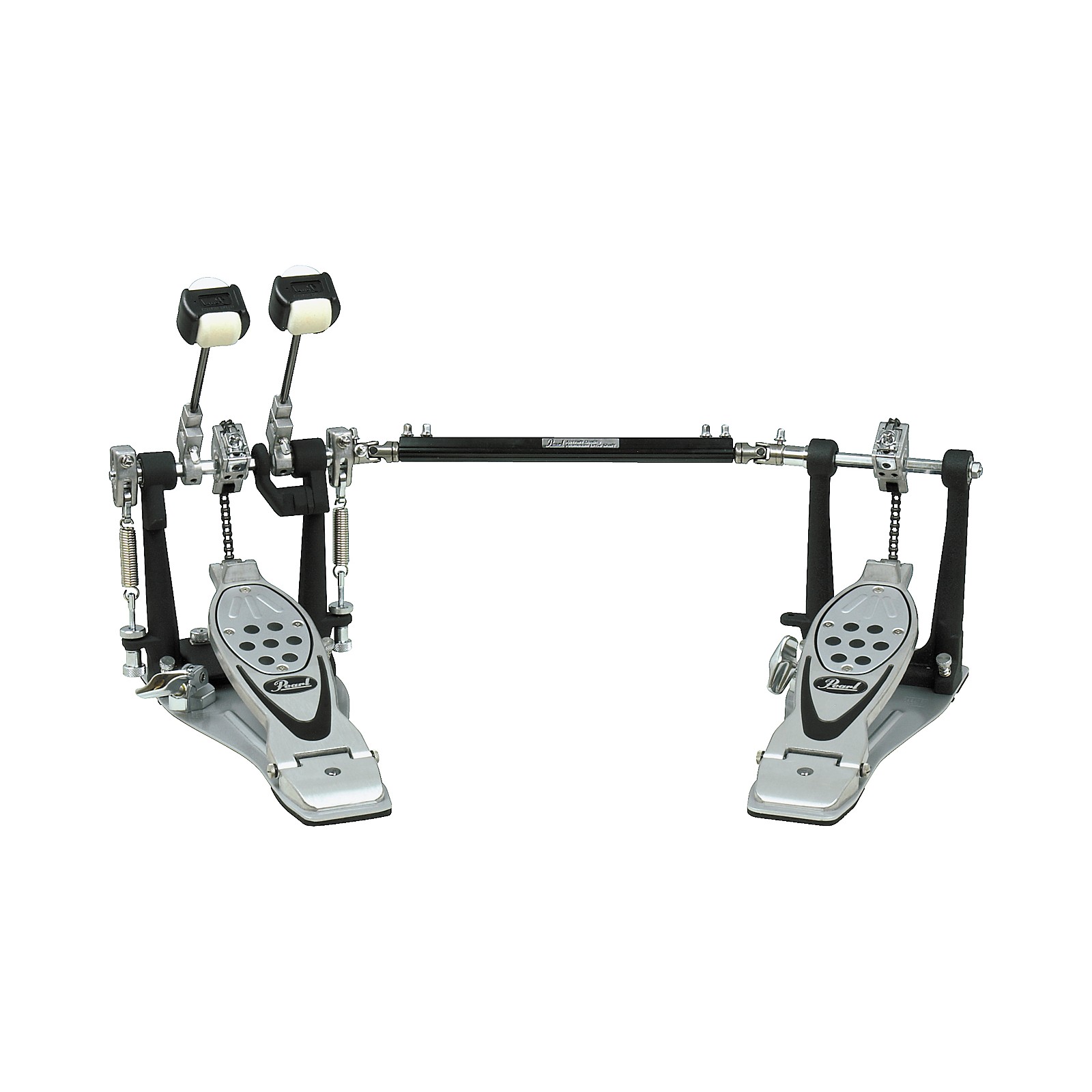 Pearl P1002L Double Pedal with Case, LeftFooted Musician's Friend