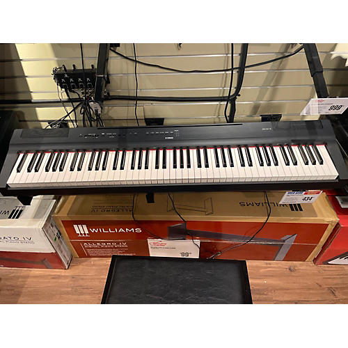 Yamaha P125B Digital Piano Musician's Friend