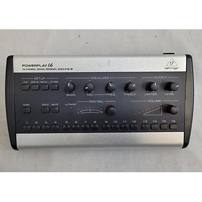 Behringer P16M Digital Mixer