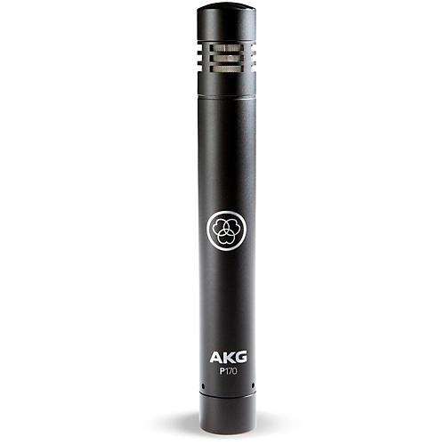 AKG P170 Professional Instrumental Microphone with Headphones and XLR Cable