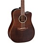 Takamine P1DC-12 SM 12-String Dreadnought Acoustic-Electric Guitar Medium Brown Stain
