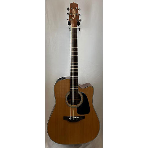 Takamine P1DC Acoustic Electric Guitar Natural