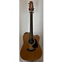 Used Takamine P1DC Acoustic Electric Guitar Natural