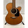 Used Takamine P1NC Acoustic Electric Guitar Natural