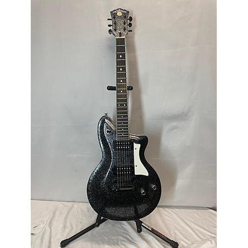 Washburn P2 Nuno Bettencourt Solid Body Electric Guitar Black Sparkle