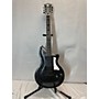 Used Washburn P2 Nuno Bettencourt Solid Body Electric Guitar Black Sparkle