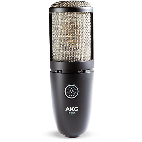 AKG P220 Project Studio Condenser Microphone Condition 1 - Mint