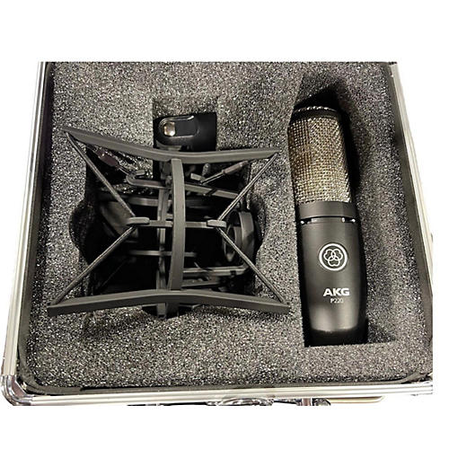 AKG: P220 Project Studio Condenser Microphone. For ヴォイス