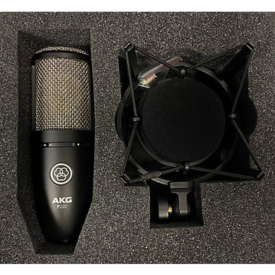 AKG P220 Project Studio Condenser Microphone