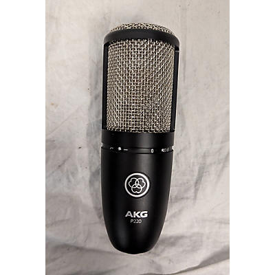 AKG P220 Project Studio Condenser Microphone