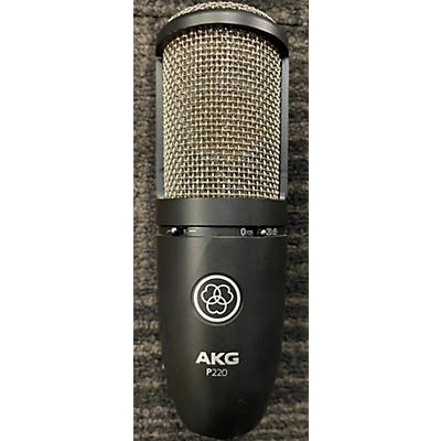 AKG P220 Project Studio Condenser Microphone