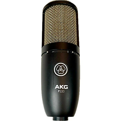 AKG P220 Project Studio Condenser Microphone