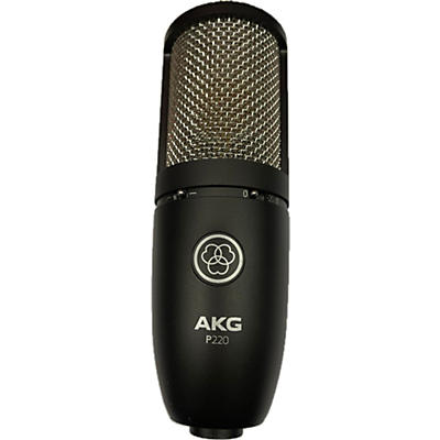 AKG P220 Project Studio Condenser Microphone