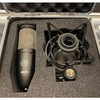 AKG P220 Project Studio Condenser Microphone