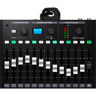 Behringer P24 StageConnect Personal Monitor Mixer