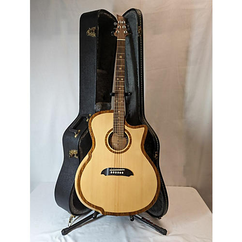 Riversong Guitars P2P Acoustic Electric Guitar Natural