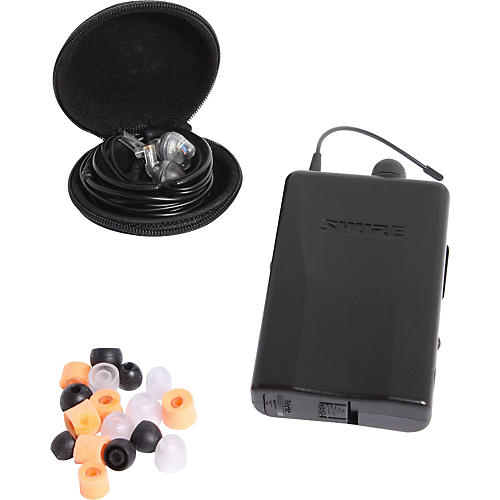 PSM 200 - In-Ear Personal Monitoring System - Shure USA