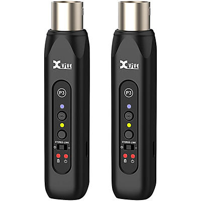 Xvive P3 Bluetooth Audio Receiver 2-Pack for Dual Mono or Stereo Audio