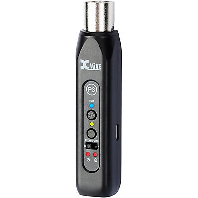 Xvive P3 Bluetooth Audio Receiver for Mono Audio