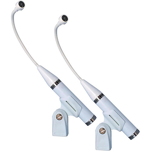 Earthworks P30/HCmp Periscope Mic (Matched Pair) White
