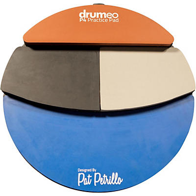 Drumeo P4 Practice Pad