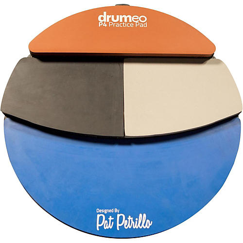 Drumeo P4 Practice Pad Condition 2 - Blemished  197881251284