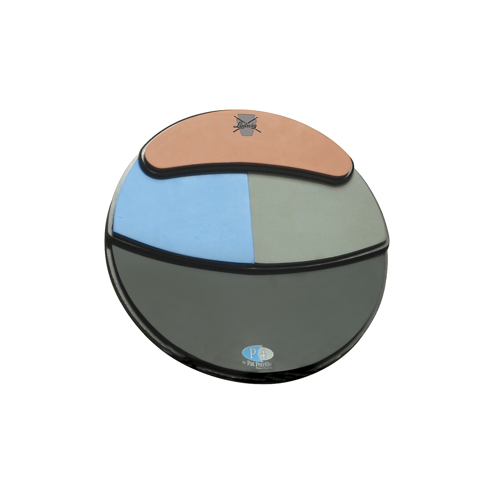 Ludwig P4 Practice Pad Musician's Friend