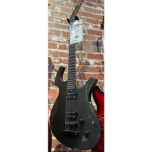 Parker Guitars P42 Solid Body Electric Guitar Gunmetal Gray
