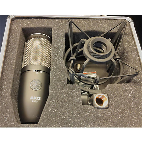 P420 Project Studio Condenser Microphone
