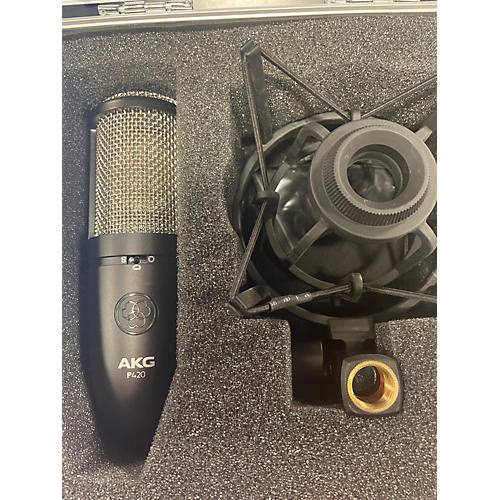 AKG P420 Project Studio Condenser Microphone